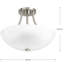 Plafonnier semi-encastré 2 lumières 12,875 po Carilynn-698547639