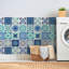 96.77cm L PVC Peel and Stick Mosaic Tile-1117296123