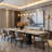 Coleridge 6-Light Dimmable Chandelier with Adjustable Height