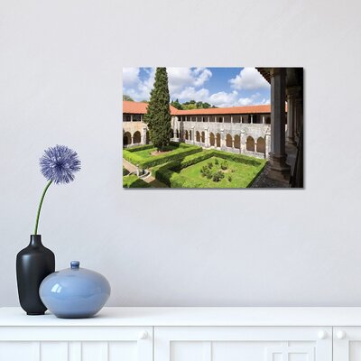 Cloister of King Afonso V. Monastery of Batalha, Mosteiro de Santa Maria da Vitoria by Martin Zwick - Wrapped Canvas Photograph -  East Urban Home, 8F93B68BE7464132BB7C0E66E4B7CCFA