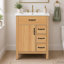 Meuble-lavabo 24 po avec lavabo en céramique
