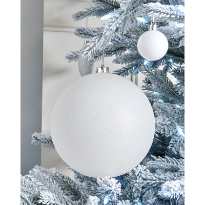 22.5cm Plastice No Bauble