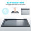 120W*80Dcm Rectangular Single Shower Base in Grey with Low-Profile Aesthetics Design and Non-Slip Feature-1912558998