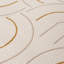 Carmel Modern Arc Cream/Gold Area Rug-131436481
