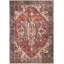 Tapis oriental rouge / brun / noir Mya-413991279