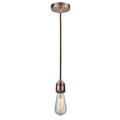 Cecil 1 - Light Single Pendant