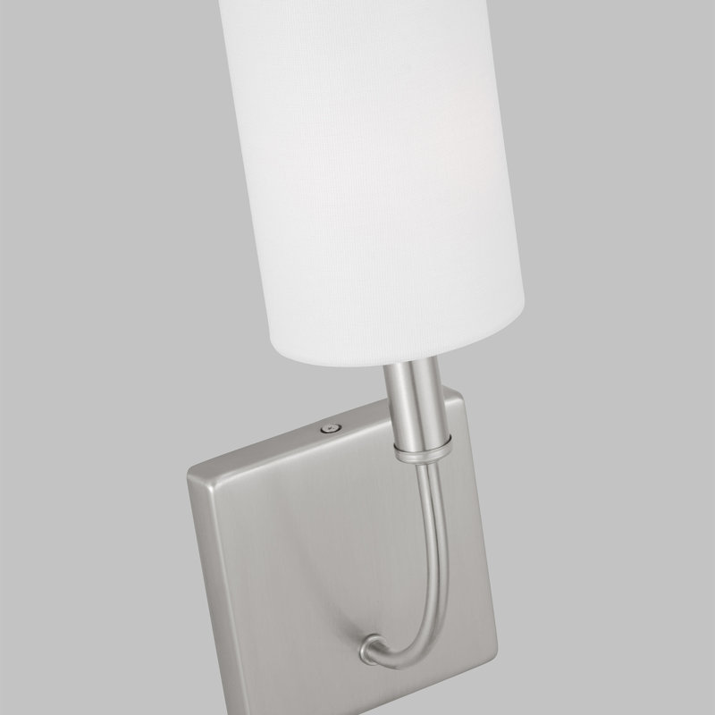 1 - Light Bath Sconce, Brushed Nickel