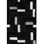 Tapis noir Orlowski