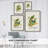 Lime&CeruleanParrotsI Framed Print - Solid Wood 2768855-1025405823