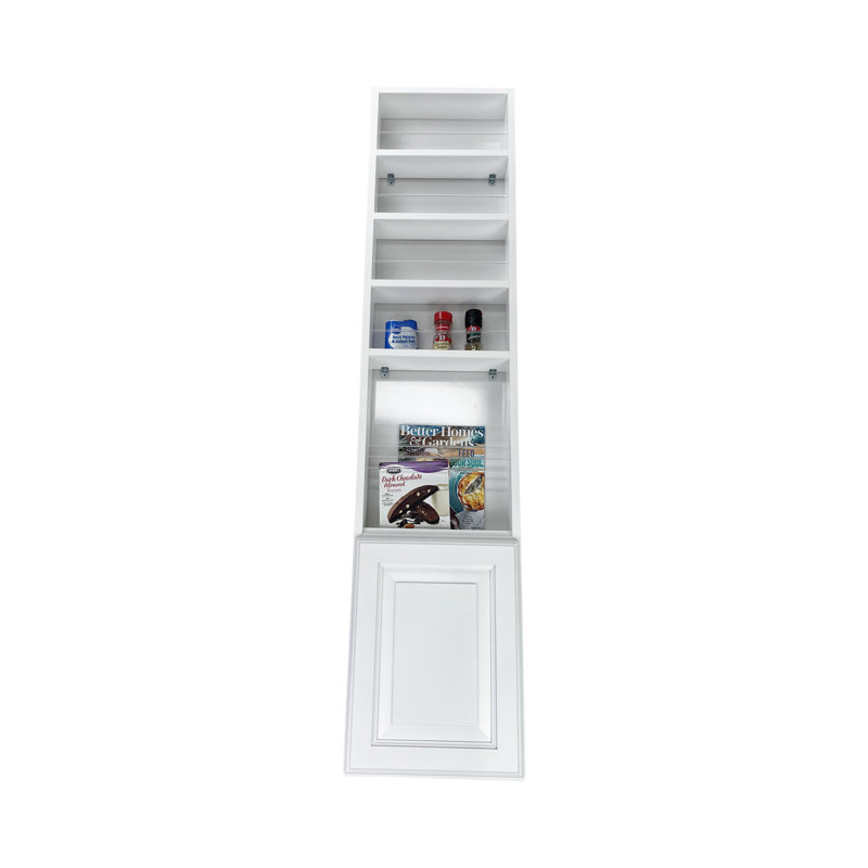 Support à épices mural, H 61,5 po x l 14 po x P 4,5 po