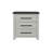 Avery Beige Nightstand