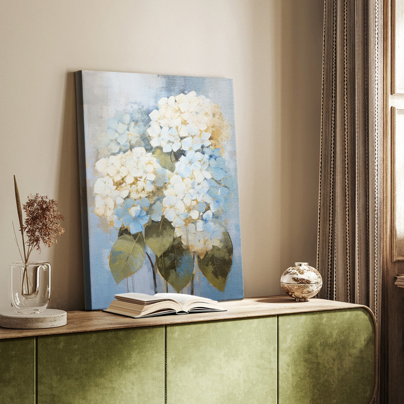 FLORAL Series CIV - Gallery Cavas sur mesure, H 27 po x l 18 po
