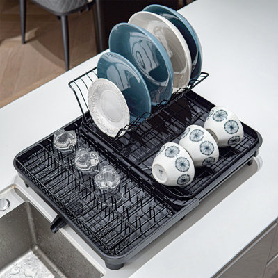 Steel Countertop Dish Rack