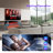 Prower 3-Sided Smart Wi-Fi Electric Fireplace with RGB LED Technology -1492390303