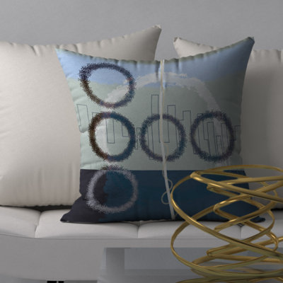 Housse de coussin carrée manzanola/insert