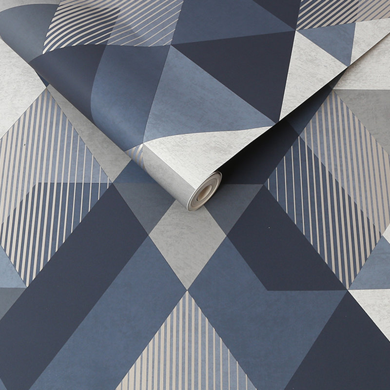 Decadence Striped Wallpaper Double Roll