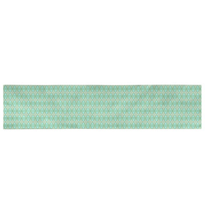 Avicia Lined Diamonds Table Runner