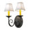 2 - Light Candle Wall Light