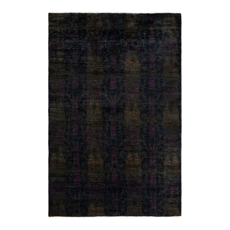 Nonni One-of-a-Kind 6' 0" X 9' 2" Hand Knotted Area Rug