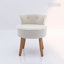 Solid Wood Accent Stool