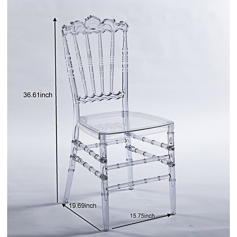 Ensemble de 4 chaises d'appoint Modern