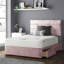 Kiara Stripped Floor Standing Headboard with Divan Base Crush Velvet and Metal Feet-1349626866-1349626876-1450812435
