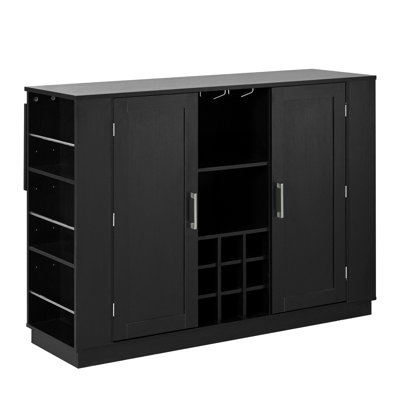 Kitchen Island with Drop Leaf and Power Outlet