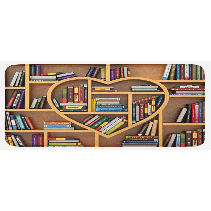 Tapis de bibliothèque