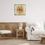 "Fun Pomeranian Pet", art mural encadré flottant par Nancy Overton-484573905-484573933