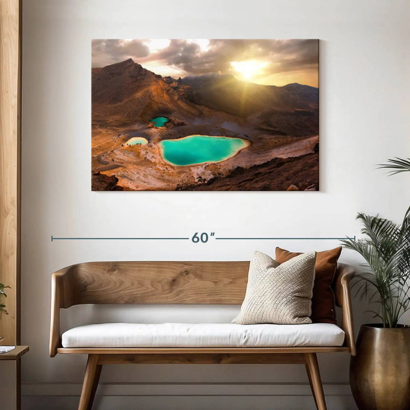 Kavia Sunkissed Emerald Lakes, H 30 po x l 45 po