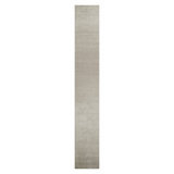 One-of-a-Kind 3x20 Hand Knotted Area Rug