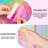 Basumee Stuffed Animals Net Or Hammock 2 Pcs Stuffed Animals Storage Toy Net Hammock For Stuffed Animals Organizer Mesh Hammock Kids Girls Room Decor