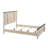 Amalee Cream/Brown Panel Bedroom Set Special -1080445999-1080445998