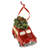 Spode Christmas Tree Station Wagon Ornament 3"