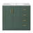 36" Bathroom Vanity with Ceramic Sink Combo-415058194