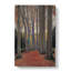 Avenue Of Plane Trees by Santiago Rusinol - Wrapped Canvas Painting-61886026