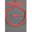 Lampe murale Sya Spring Neon