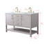 Ensemble de meuble-lavabo double 54 po Vicini-1808320031