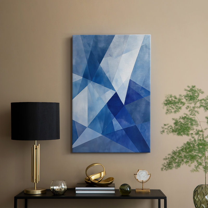 Série ABSTRACT Lxxxv - galerie sur mesure, H 18 po x l 12 po