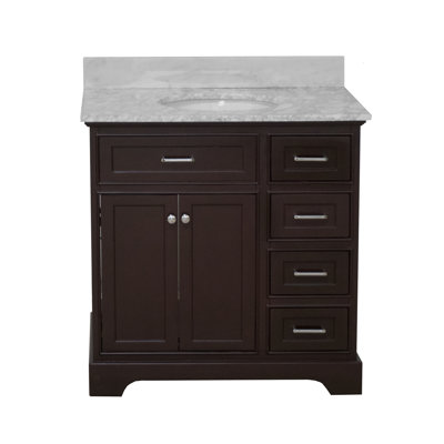 Ronnie 36'' Single Bathroom Vanity with Top