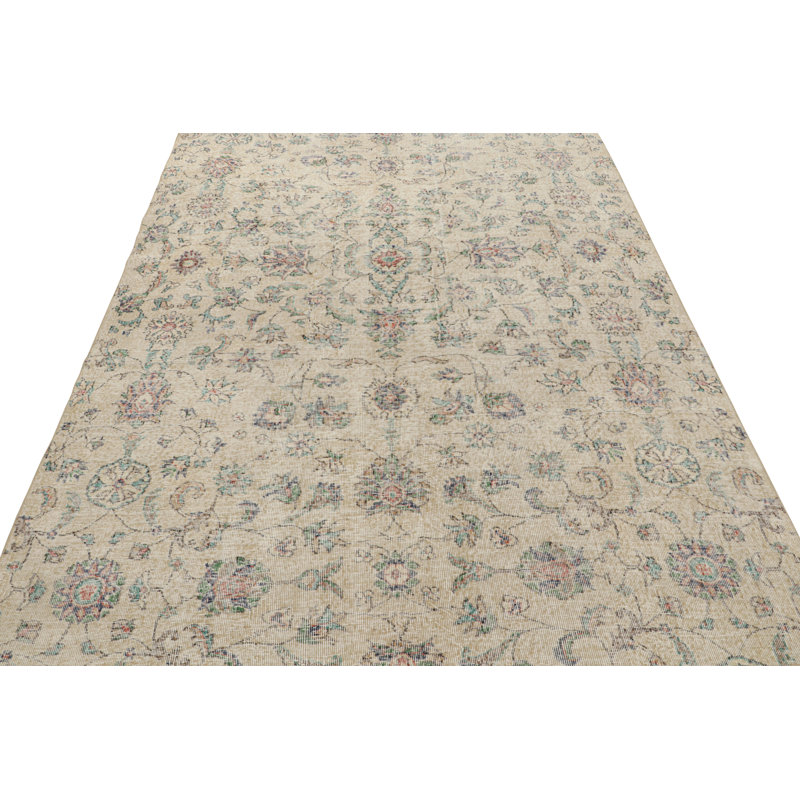 Hand Woven Wool Area Rug