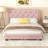 Blasford Queen Size Storage Bed Linen Upholstered Platform Bed-616473533