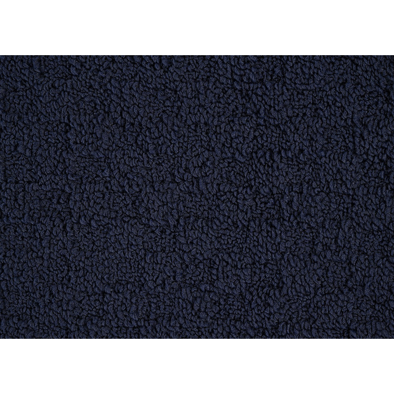 Tapis indigo touffeté Lomax, Tapis de couloir 3 pi x 8 pi