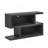 Retro Console Table with Symmetrical 2-Tier Open Shelf for Entryway and Living Room-771067426