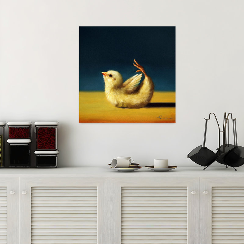 Art urbain contemporain, H 18 po x l 18 po