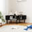 Curved Corner Tv Stand, Mid-century Modern Television Console With Storage, Corner Media Stand For Living Room, Bedroom, Space-saving-545350703