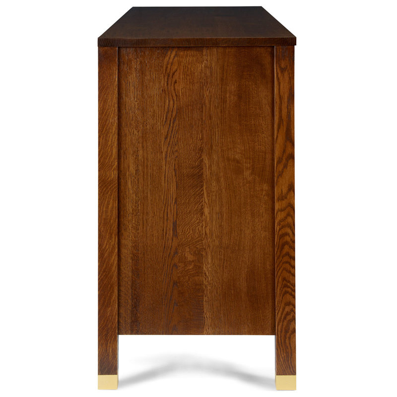 Surrey Hills 6 - Drawer Solid Wood Dresser