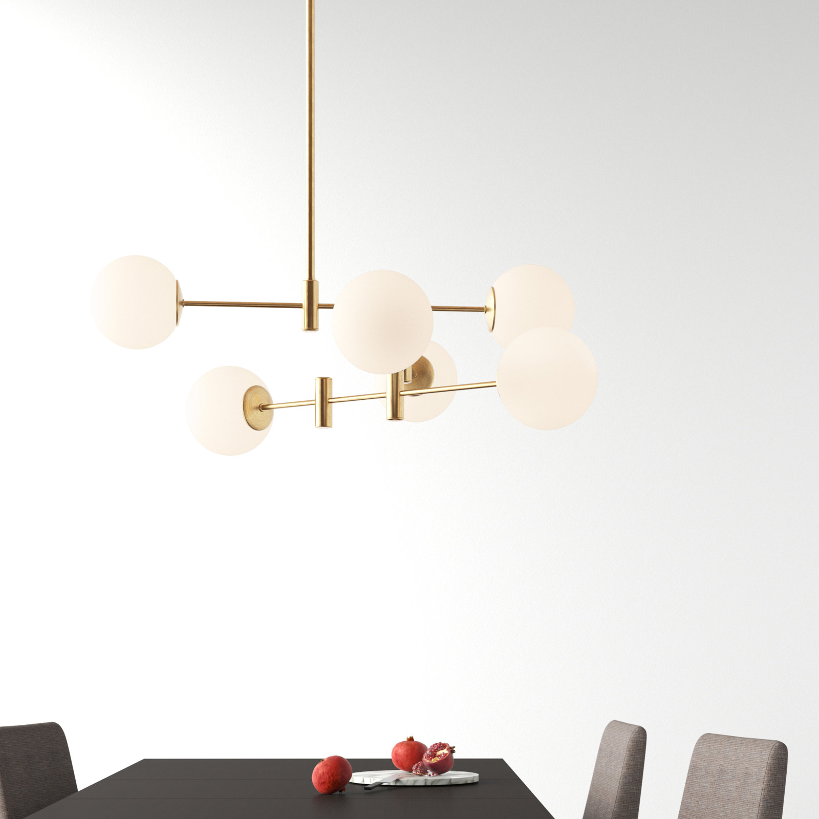 Vika 6 - Light Dimmable Chandelier
