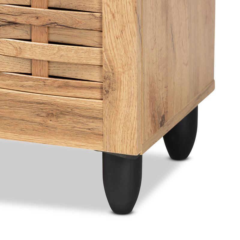 Armoire à chaussures 12 portes