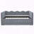Gingham Daybed Storage Drawers USB Port Wave Shaped-319670702-319670741